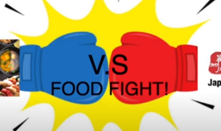 2 Goofs | Food Fight! – Sushi