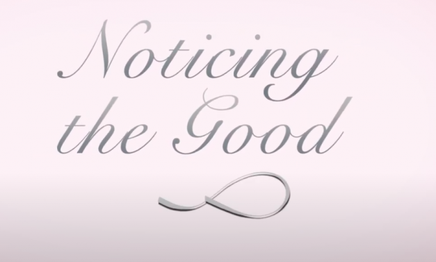 Noticing The Good