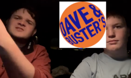 Landon and Jake vs. Dave and Busters